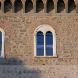 Schloss Pasquini die Fenster