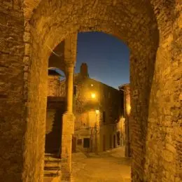 Typical street in Suvereto
