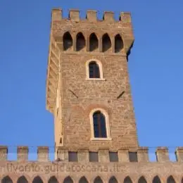 Turm der Burg Pasquini