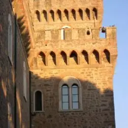 Turm der Burg Pasquini