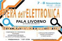 Fiera dell'elettronica a Livorno