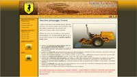 Tirrenia Srl - Macchine per pulizia spiagge