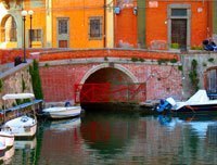 Venecia barrio en Livorno