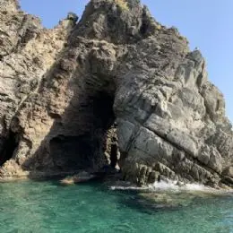 natural arch of the marine park
