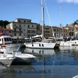 Porto Azzurro Isla de Elba