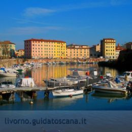 Porto di Livorno, nei canali