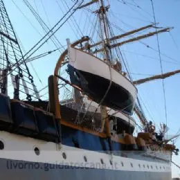 Amerigo Vespucci lifeboat