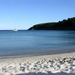 Fetovaia beach