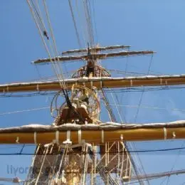 Sails of the Amerigo Vespucci