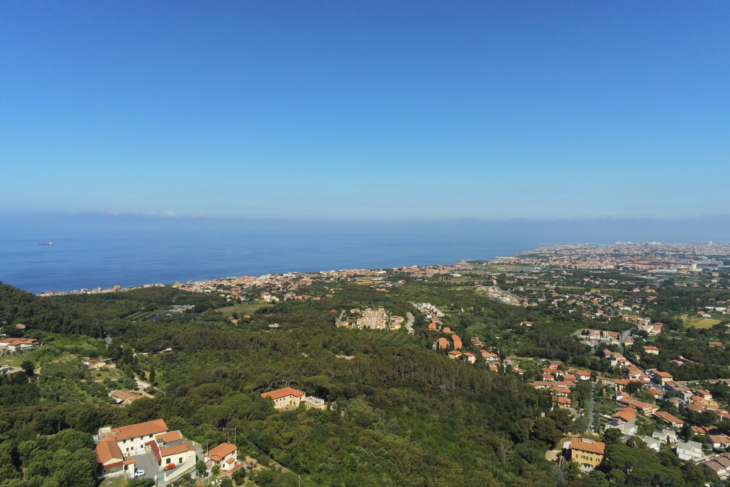 Vista Livorno da Montenero